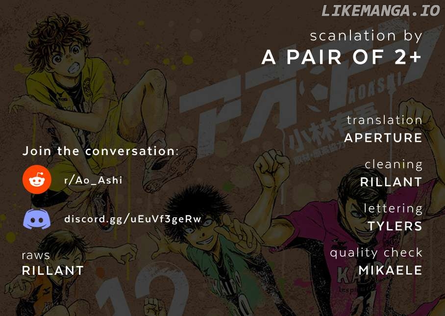 Ao Ashi, Chapter 377 image 01